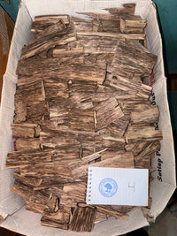 Oud Chips Grade C (Level 4) - Sample